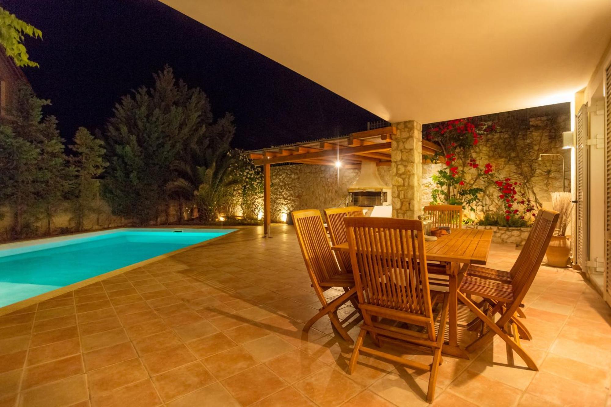 Dream Summer Villa Porto Cheli Exteriér fotografie