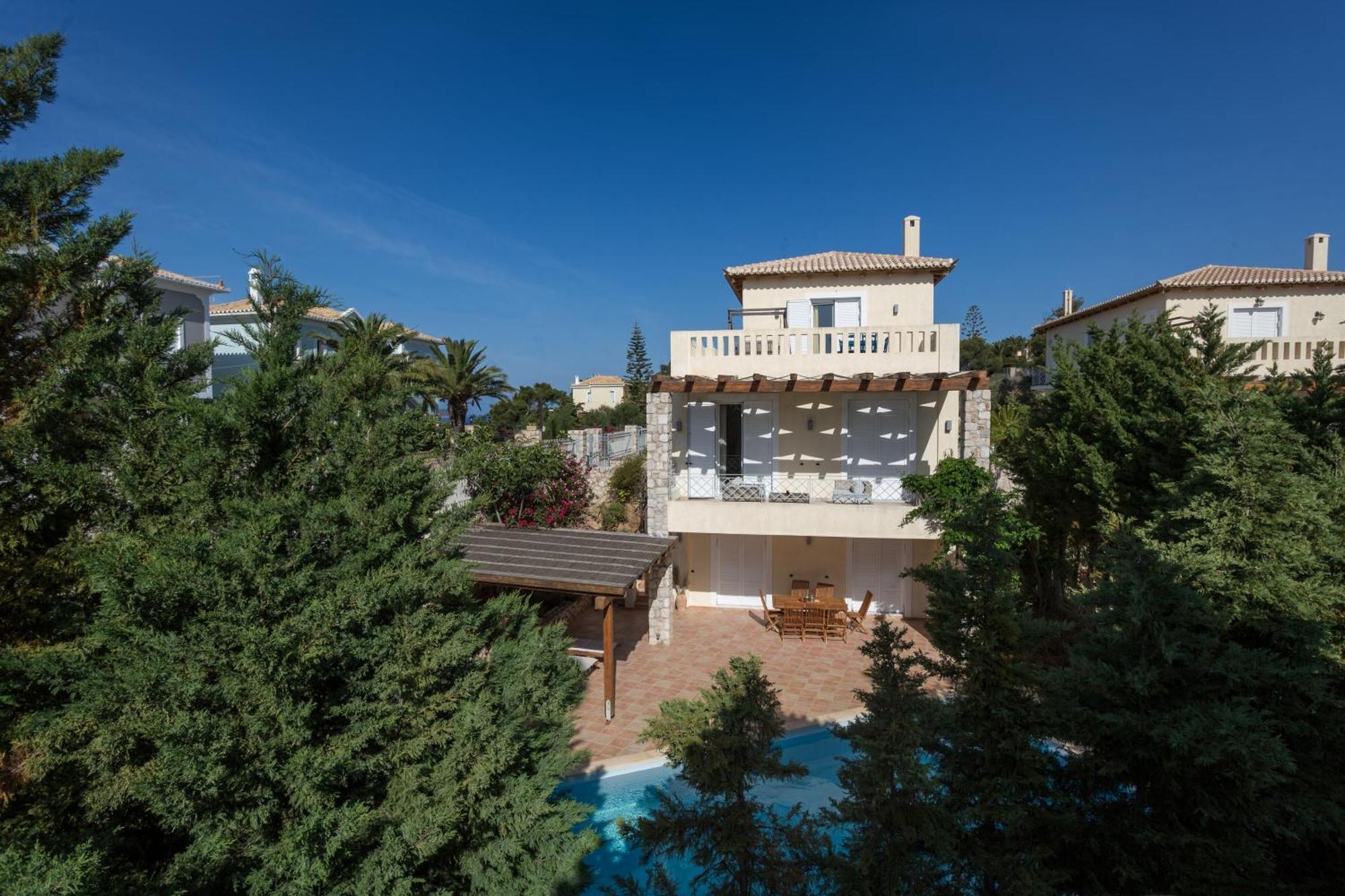 Dream Summer Villa Porto Cheli Exteriér fotografie